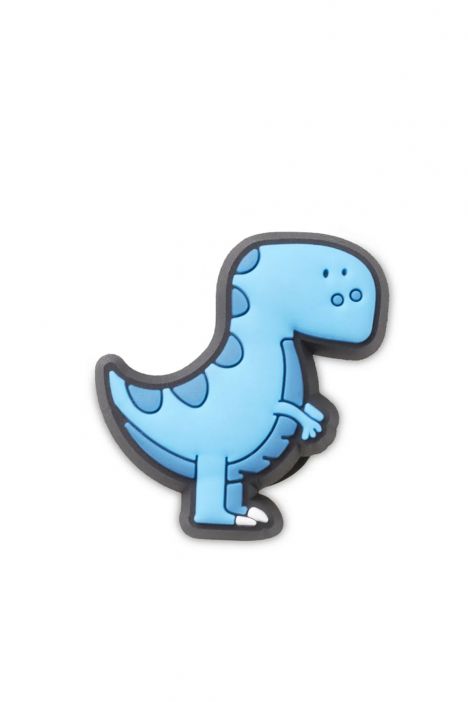 CROCS Crocs Jibbitz Terlik Susu Boys Rule Blue Dino 10012740