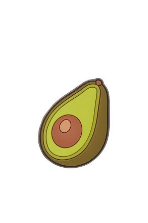 Crocs Jibbitz Terlik Süsü Avocado - 10007123