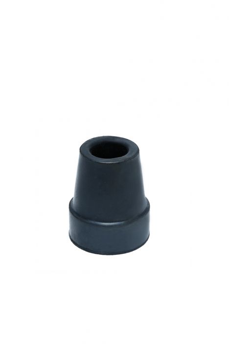 D03 Kifidis Baston ve Kanadyen Lastiği (19mm) Siyah / Black