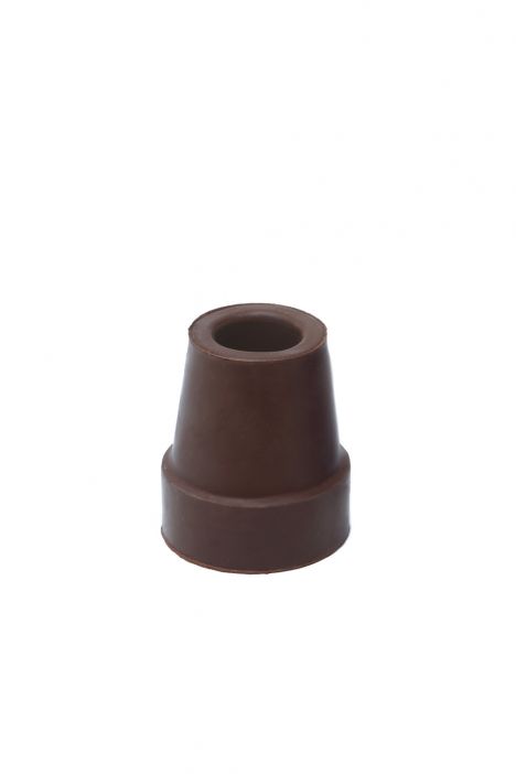 D03 Kifidis Baston ve Kanadyen Lastiği (19mm) Kahverengi / Brown