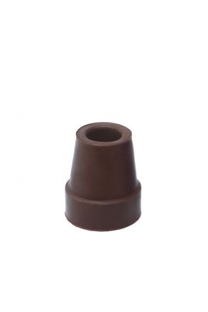 D03 Kifidis Baston ve Kanadyen Lastiği (19mm) Kahverengi / Brown