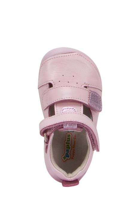 D57 Kifidis-Kids Erkek Bebek Deri Ayakkabı19-22 Pembe Deri