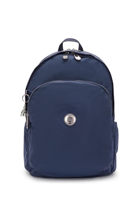 Kipling DELIA M Büyük Boy Sırt Çantası 41x33x21.5 cm Endless Blue