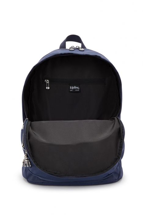 Kipling DELIA M Büyük Boy Sırt Çantası 41x33x21.5 cm Endless Blue