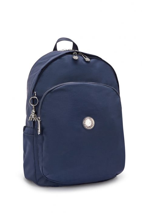 Kipling DELIA M Büyük Boy Sırt Çantası 41x33x21.5 cm Endless Blue