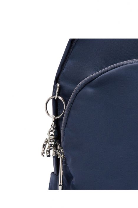 Kipling DELIA M Büyük Boy Sırt Çantası 41x33x21.5 cm Endless Blue