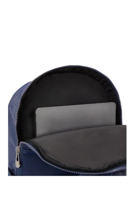 Kipling DELIA M Büyük Boy Sırt Çantası 41x33x21.5 cm Endless Blue