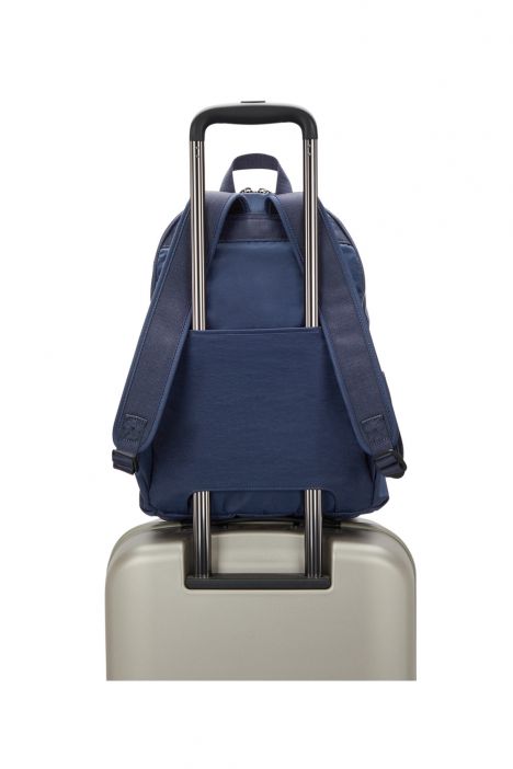 Kipling DELIA M Büyük Boy Sırt Çantası 41x33x21.5 cm Endless Blue