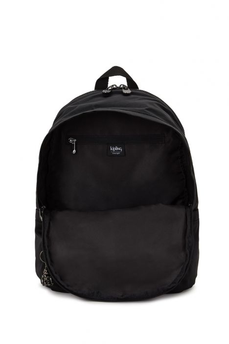 Kipling DELIA M Büyük Boy Sırt Çantası 41x33x21.5 cm Endless Black