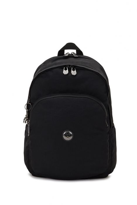 Kipling DELIA M Büyük Boy Sırt Çantası 41x33x21.5 cm Endless Black