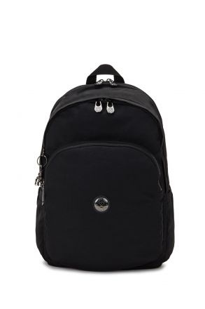 Kipling DELIA M Büyük Boy Sırt Çantası 41x33x21.5 cm Endless Black