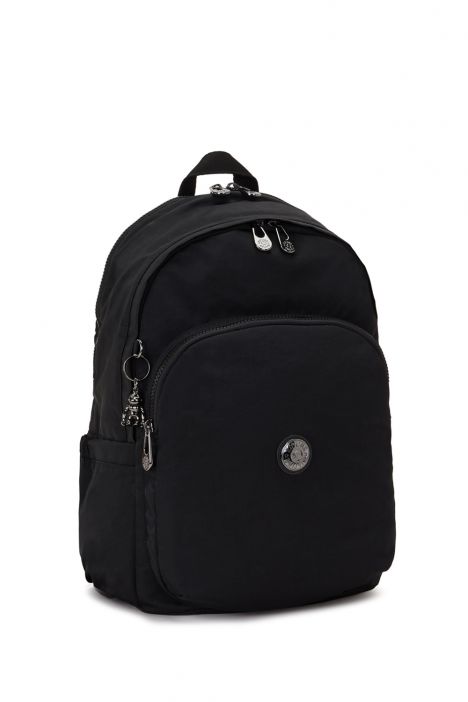Kipling DELIA M Büyük Boy Sırt Çantası 41x33x21.5 cm Endless Black