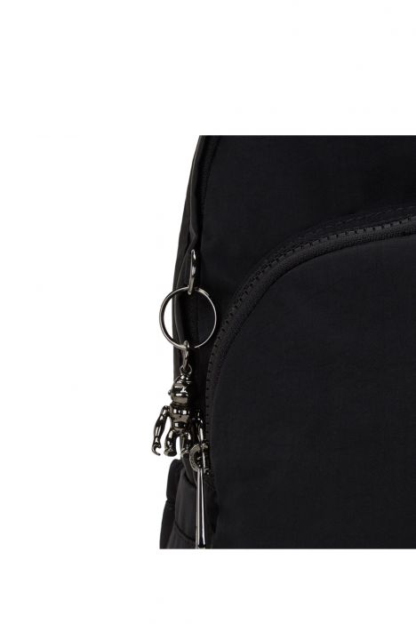 Kipling DELIA M Büyük Boy Sırt Çantası 41x33x21.5 cm Endless Black