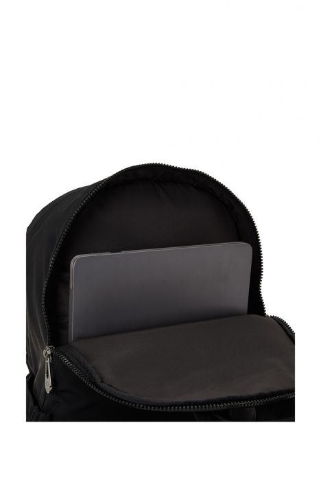 Kipling DELIA M Büyük Boy Sırt Çantası 41x33x21.5 cm Endless Black
