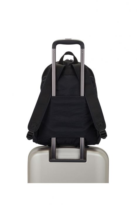 Kipling DELIA M Büyük Boy Sırt Çantası 41x33x21.5 cm Endless Black
