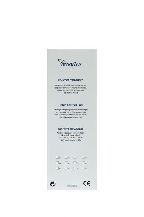DL 020 V-Comfort Plus Insole STD