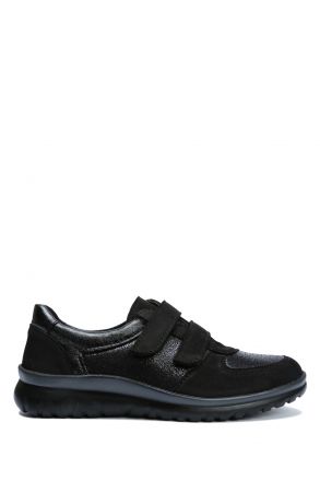 Dahli 17 Ac-Kifidis Anatomik Kadın Ayakkabı 35-41 Siyah/Black 648-Black Coimbra-Black Paris