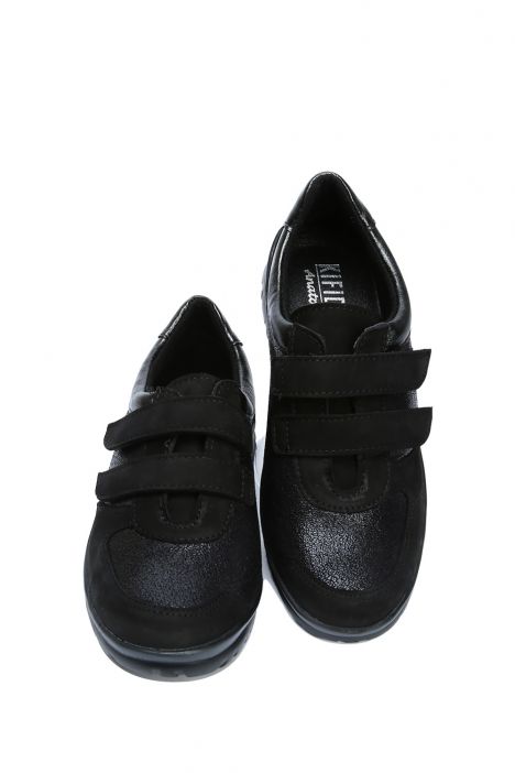 Dahli 17 Ac-Kifidis Anatomik Kadın Ayakkabı 35-41 Siyah/Black 648-Black Coimbra-Black Paris