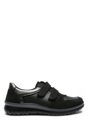 Dahli 17 Ac-Kifidis Memory Anatomik Kadın Ayakkabı 36-41 Siyah/Black 648-Black Coimbra-Black Paris