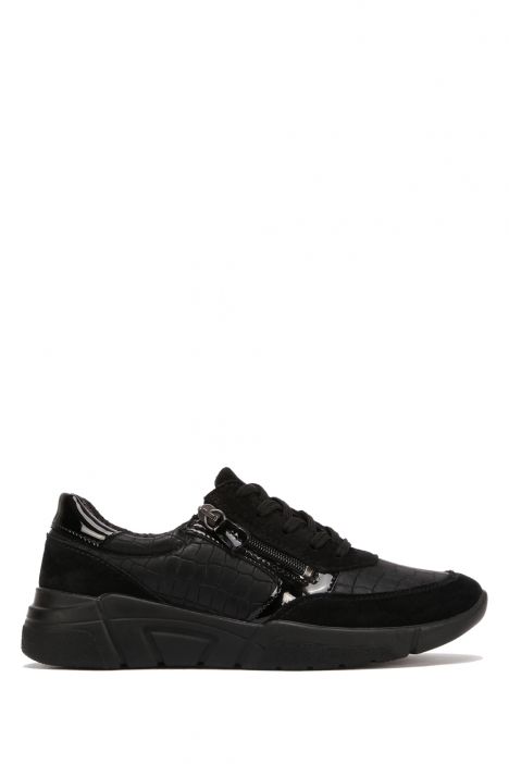 Daisy 17 Ac-Kifidis Kadın Ayakkabı 36-40 Siyah - Black 1038/Grey Rino/908