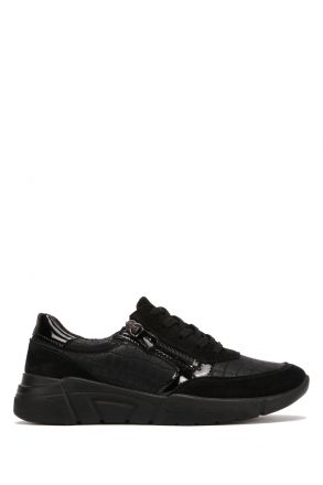 Daisy 17 Ac-Kifidis Kadın Ayakkabı 36-40 Siyah - Black 1038/Grey Rino/908