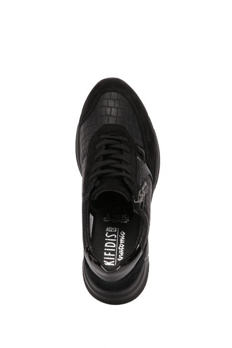 Daisy 17 Ac-Kifidis Kadın Ayakkabı 36-40 Siyah - Black 1038/Grey Rino/908