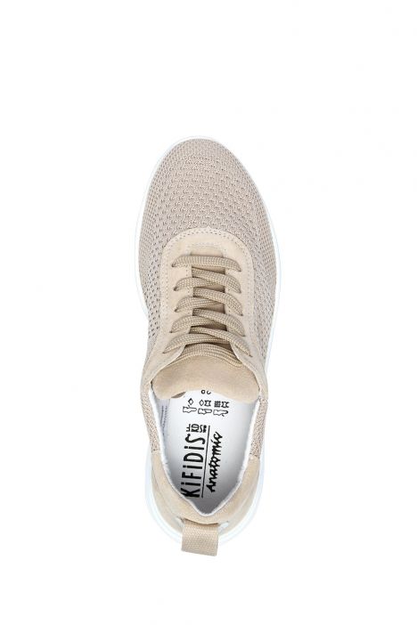 Daisy 43 Ac-Kifidis Kadın Anatomik Spor Ayakkabı 36-41 Bej / Beige Knit 43/1050/199