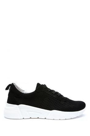 Daisy 43 Ac-Kifidis Kadın Anatomik Spor Ayakkabı 36-41 Siyah / Black Knit 43/1038/738