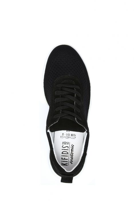 Daisy 43 Ac-Kifidis Kadın Anatomik Spor Ayakkabı 36-41 Siyah / Black Knit 43/1038/738