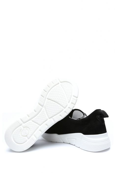 Daisy 43 Ac-Kifidis Kadın Anatomik Spor Ayakkabı 36-41 Siyah / Black Knit 43/1038/738