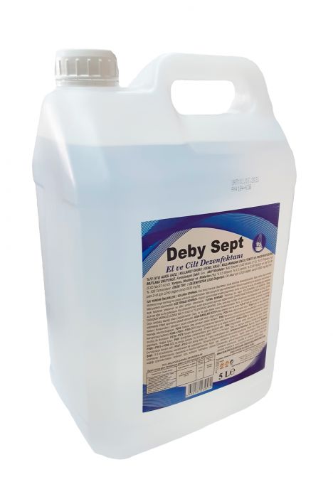 Deby Sept El ve Cilt Dezenfektanı 5000 ML STD