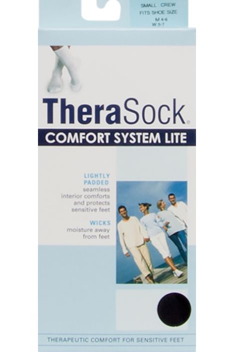 Thera Socks Lite Crew Siyah / Black