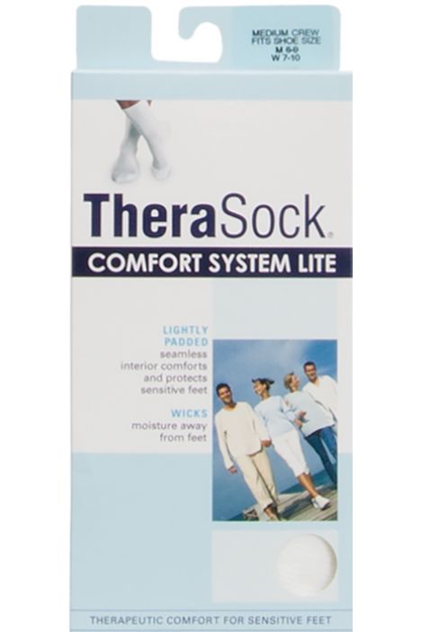 Thera Socks Lite Crew Beyaz / White