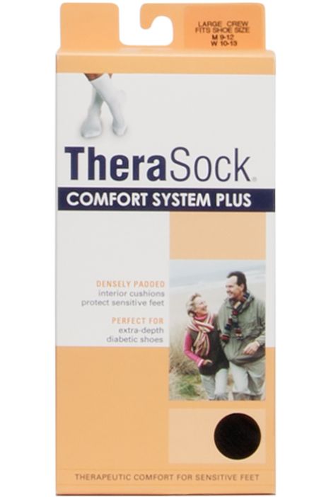 Thera Socks Plus Crew Siyah / Black