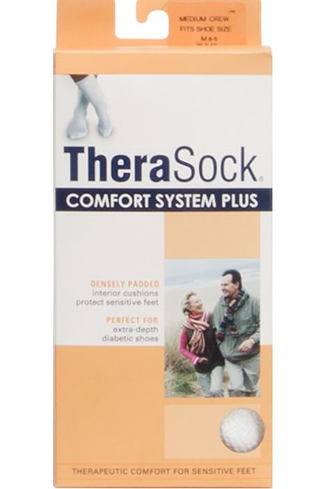 Thera Socks Plus Crew Beyaz / White