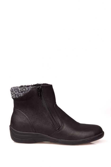 Dora 80 Ac-Kifidis Kadın Bot 35-41 Siyah / Black
