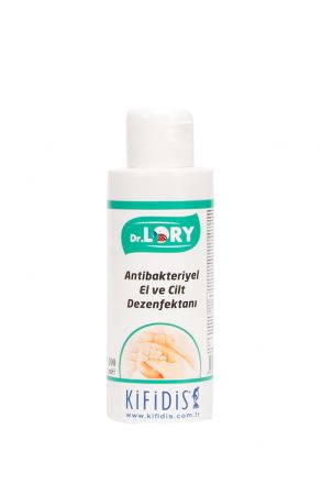 Dr. Lory Antibakteriyel El Ve Cilt Dezenfektanı 100 ML Fliptop Kapak STD