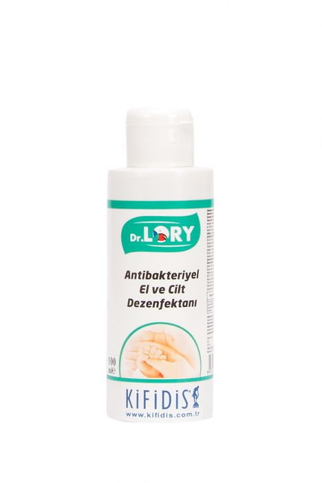 Dr. Lory Antibakteriyel El Ve Cilt Dezenfektanı 100 ML Fliptop Kapak STD