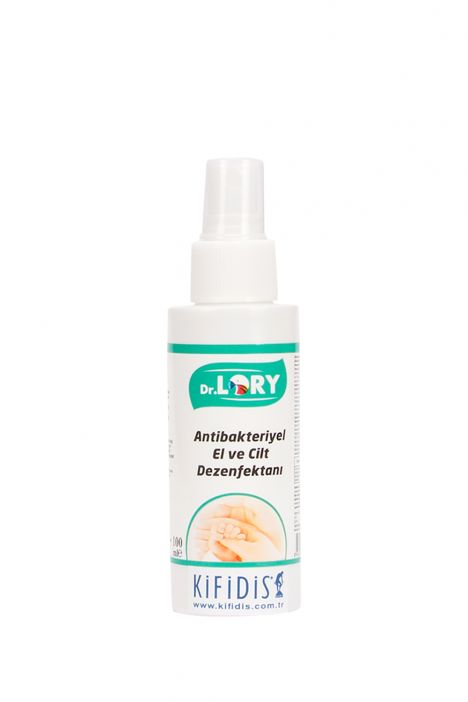 Dr. Lory Antibakteriyel El Ve Cilt Dezenfektanı 100 ML Sprey Kapak STD