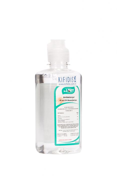 Dr. Lory Antibakteriyel El Ve Cilt Dezenfektanı 250 ML STD