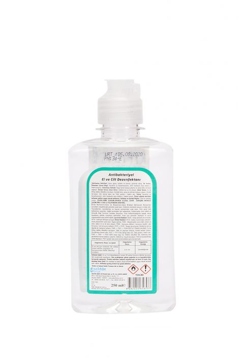 Dr. Lory Antibakteriyel El Ve Cilt Dezenfektanı 250 ML STD