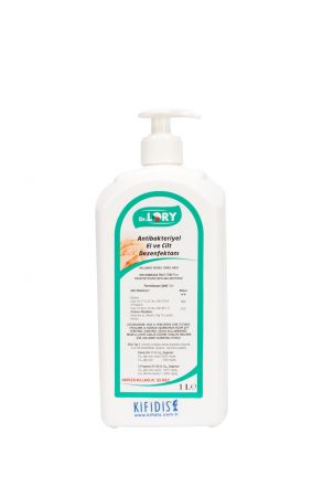 Dr. Lory Antibakteriyel El Ve Cilt Dezenfektanı 5000 ML STD
