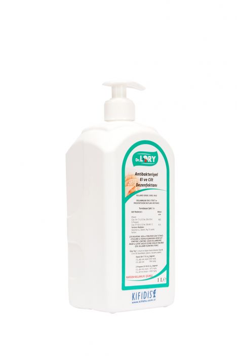 Dr. Lory Antibakteriyel El Ve Cilt Dezenfektanı 5000 ML STD