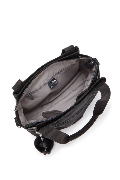 Kipling ELYSIA Orta Boy Omuz Çantası 23x29.5x12.5 cm Black Noir