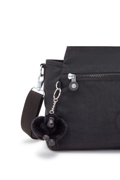 Kipling ELYSIA Orta Boy Omuz Çantası 23x29.5x12.5 cm Black Noir