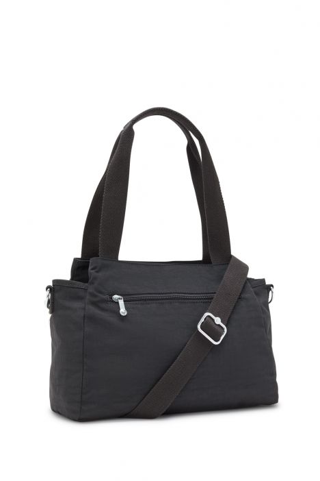Kipling ELYSIA Orta Boy Omuz Çantası 23x29.5x12.5 cm Black Noir