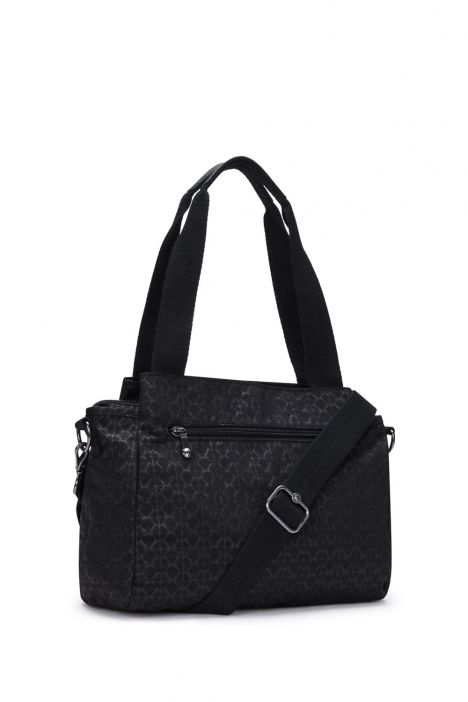 Kipling ELYSIA Orta Boy Omuz Çantası 23x29.5x12.5 cm Signature Emb