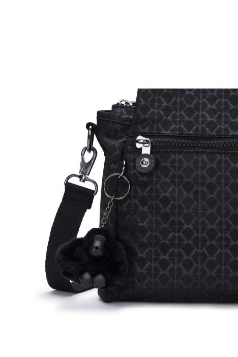 Kipling ELYSIA Orta Boy Omuz Çantası 23x29.5x12.5 cm Signature Emb