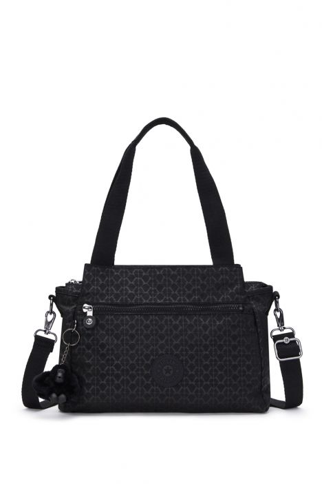 Kipling ELYSIA Orta Boy Omuz Çantası 23x29.5x12.5 cm Signature Emb