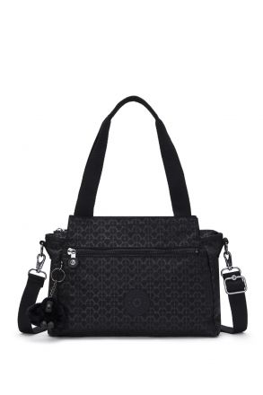 Kipling ELYSIA Orta Boy Omuz Çantası 23x29.5x12.5 cm Signature Emb